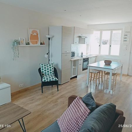 Spacieux Appartement En Duplex Merlimont-Plage Exterior foto