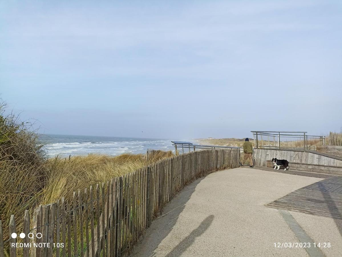 Spacieux Appartement En Duplex Merlimont-Plage Exterior foto