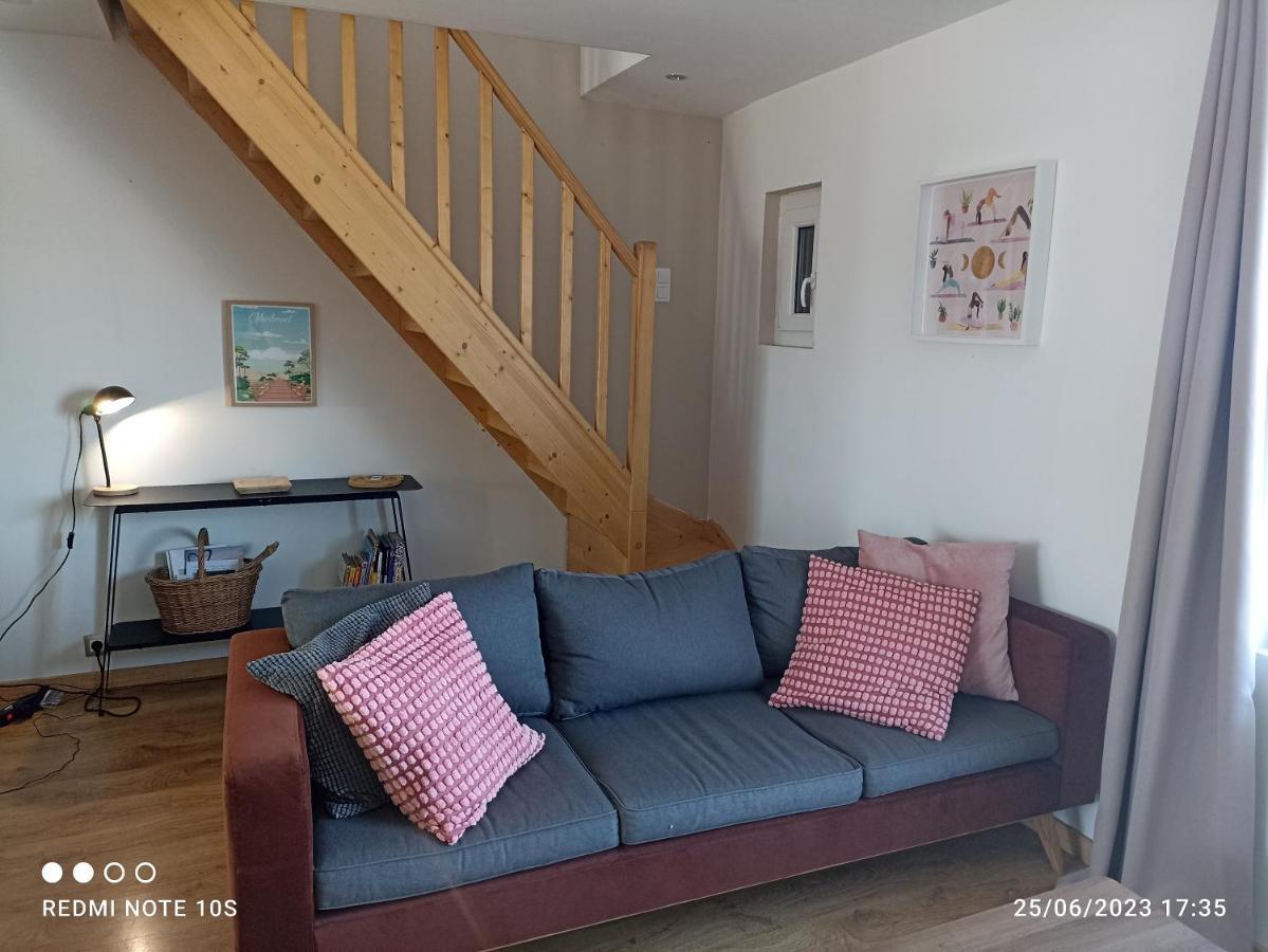 Spacieux Appartement En Duplex Merlimont-Plage Exterior foto